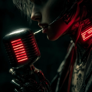 JuliACast podcast microphone icon